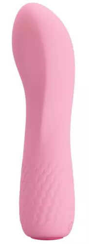 Vibrator Alice Curve 12 x 3 cm Rosa – 1/8