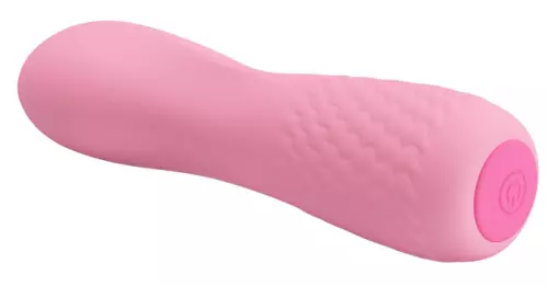 Vibrator Alice Curve 12 x 3 cm Rosa – 4/8