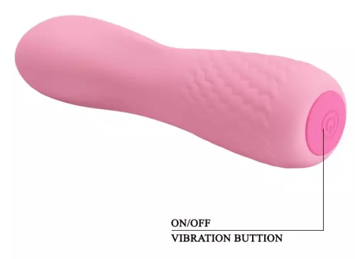 Vibrator Alice Curve 12 x 3 cm Rosa – 6/8