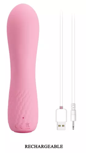 Vibrator Alice Curve 12 x 3 cm Rosa – 7/8