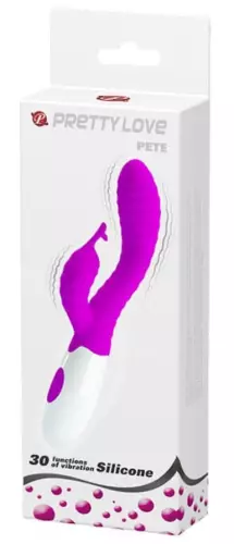 Vibrator Hyman Pretty Love 20 x 3cm Violett – 2/7