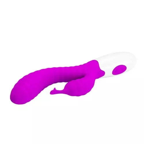 Vibrator Hyman Pretty Love 20 x 3cm Violett – 5/7