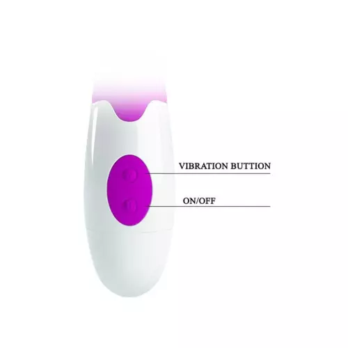 Vibrator Hyman Pretty Love 20 x 3cm Violett – 6/7