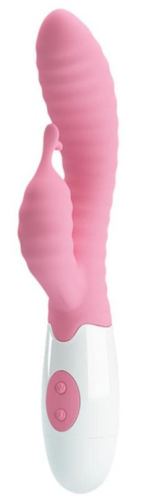Vibrator Rabbit Pete Pretty Love 10 x 3 cm