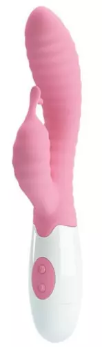 Vibrator Rabbit Pete Pretty Love 10 x 3 cm – 1/10