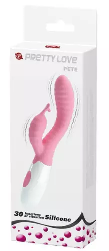 Vibrator Rabbit Pete Pretty Love 10 x 3 cm – 2/10