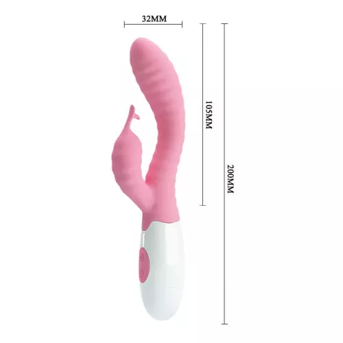Vibrator Rabbit Pete Pretty Love 10 x 3 cm – 3/10