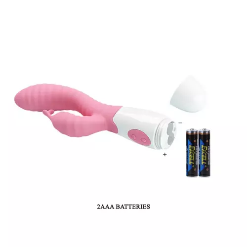 Vibrator Rabbit Pete Pretty Love 10 x 3 cm – 4/10
