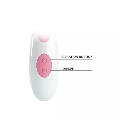 Vibrator Rabbit Pete Pretty Love 10 x 3 cm – 6/10