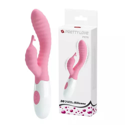 Vibrator Rabbit Pete Pretty Love 10 x 3 cm – 7/10