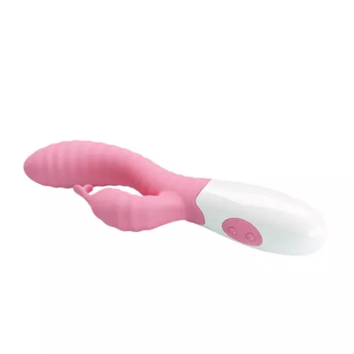 Vibrator Rabbit Pete Pretty Love 10 x 3 cm – 8/10