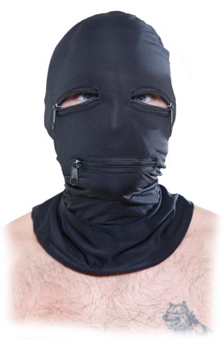 Hood with Zip