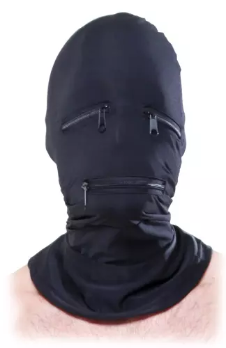 Maske mit Reißverschluss – 3/4