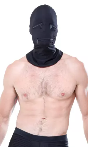 Maske mit Reißverschluss – 4/4