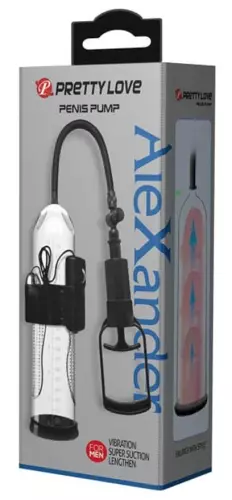 Vibrierende Penispumpe Alexander 24 x 6cm – 2/10