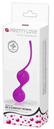 Kegel-Kugeln Tighten Up I Violett – 2/9