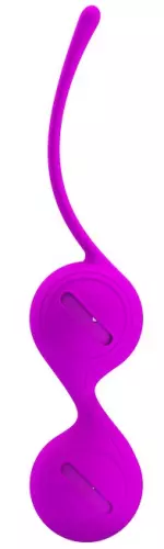 Kegel-Kugeln Tighten Up I Violett – 3/9