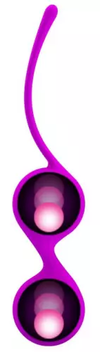 Kegel-Kugeln Tighten Up I Violett – 4/9