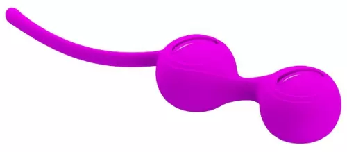 Kegel-Kugeln Tighten Up I Violett – 5/9