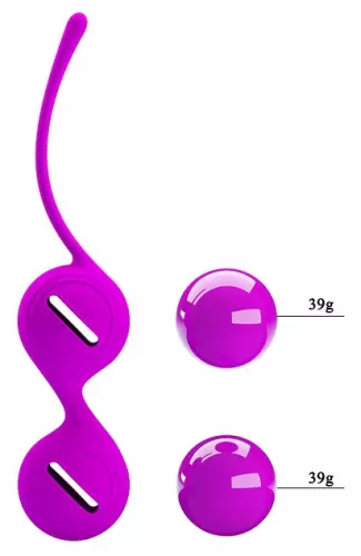 Kegel-Kugeln Tighten Up I Violett – 6/9