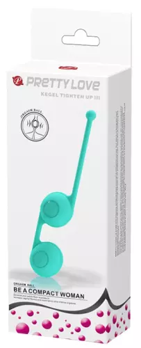 Kegel-Kugeln Tighten Up III Türkis – 2/6