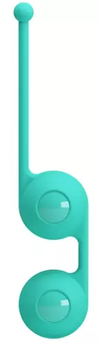 Kegel-Kugeln Tighten Up III Türkis – 3/6