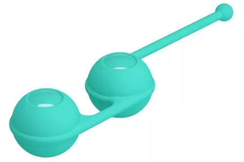 Kegel-Kugeln Tighten Up III Türkis – 4/6
