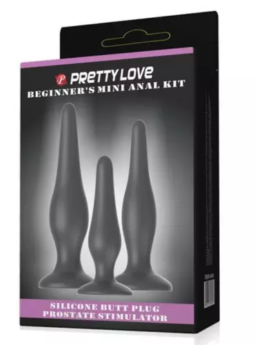 Set of 3 Silicone Plugs Beginner – 2/9