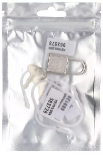 Set von 5 nummerierten LOCKS – 2/2