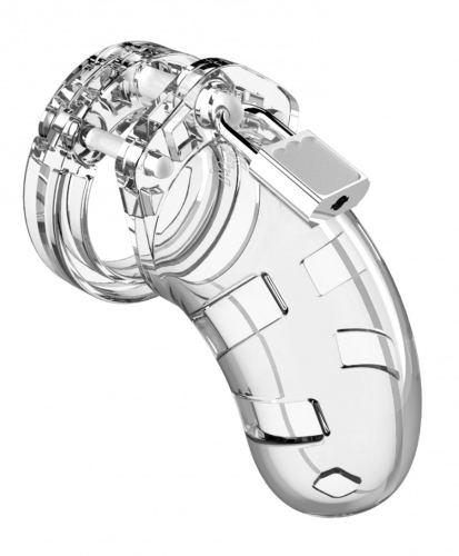 ManCage Chastity Cage Model 01 9 x 3.5 cm Transparent