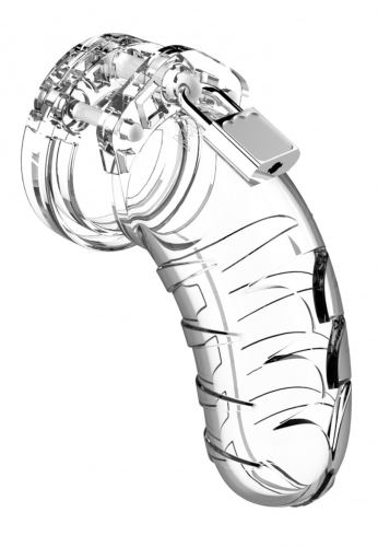 ManCage Chastity Cage Model 04 11 x 3.5 cm Transparent