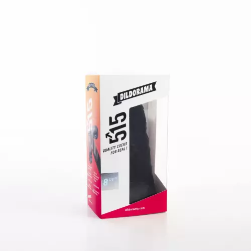 Dildo Dildorama 18 x 6.3 cm Black – 2/3