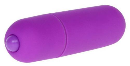 Mini Vibro 10 Functions 6cm Purple