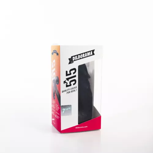 Dildorama Dildo 15 x 5 cm Black – 2/3