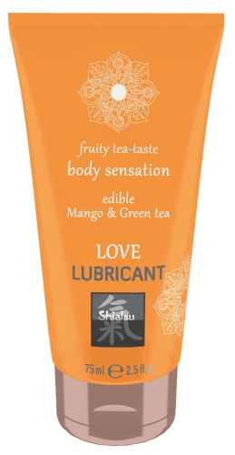 Edible Lubricant Mango and Green Tea 75mL