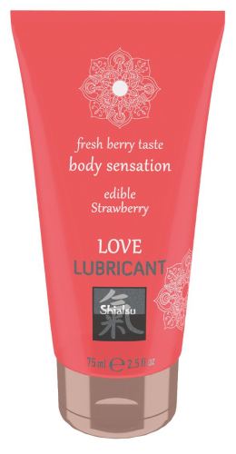Edible Lubricant Strawberry 75mL