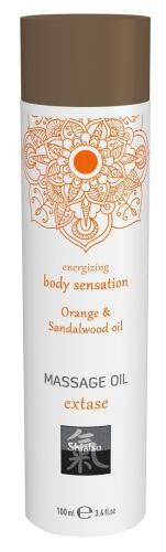 Massage Oil Extase Orange 100mL