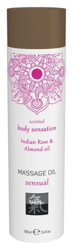 Massage Oil Erotic Rose and Almond 100mL