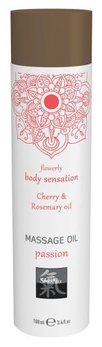 Massage Oil Passion Cherry & Rosemary 100mL