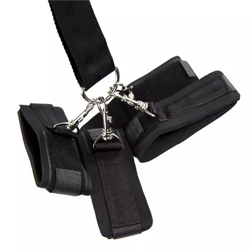 Halsband mit Knebel und Bondage-Schnüren – 2/10