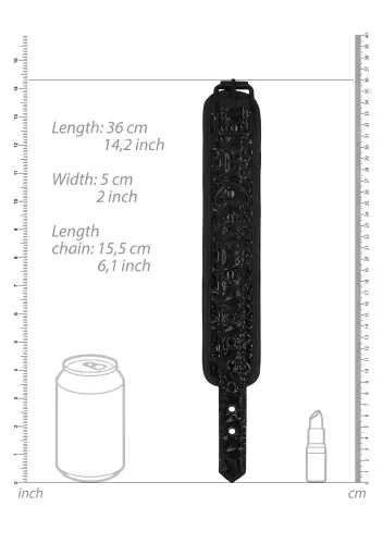 Handschellen Luxury Schwarz – 6/14