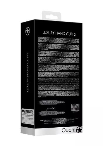 Handschellen Luxury Schwarz – 10/14