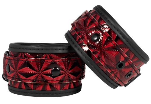 Handschellen Luxury Rot