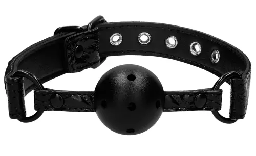 Knebel Luxus Kugel Schwarz – 1/14