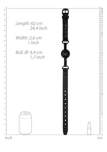 Knebel Luxus Kugel Schwarz – 4/14