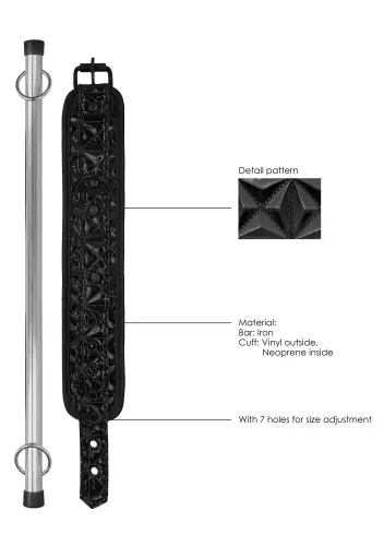 Fessel-Spreizer Luxus 40cm – 8/18