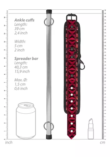 Halte-Spreizer für Knöchel 40cm – 8/19