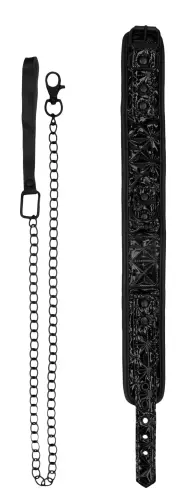 Halsband und Leine Luxury Schwarz – 3/14