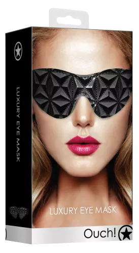 Maske Luxus Schwarz – 2/13