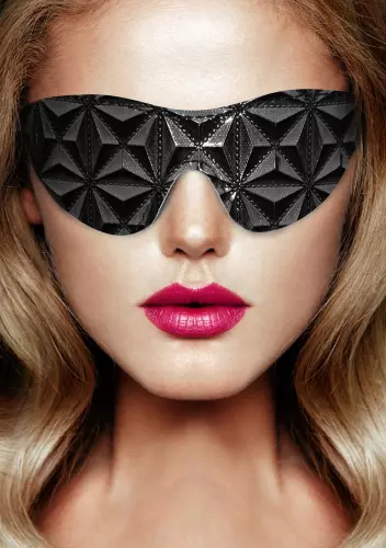 Maske Luxus Schwarz – 4/13